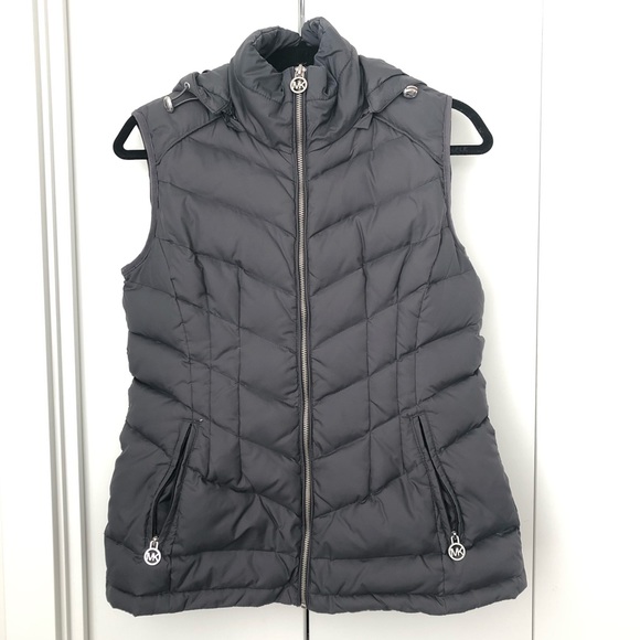 michael kors vest womens white